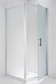 JIKA CUBITO PURE sprchové dveře jednokřídlé 900 mm, levé/pravé, sklo arctic   H2542420026661
